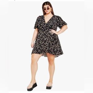 City Chic Women's Plus Size Dress - Emmie size XL